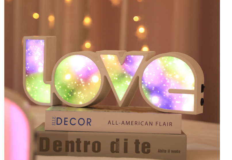 Valentines Day Decor Light For Girlfriend