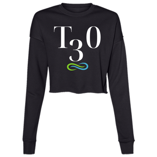 T30 Crop Sweatshirt - Remembering A Legacy