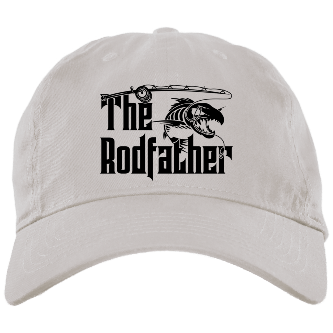 Dad The Rodfather Cap