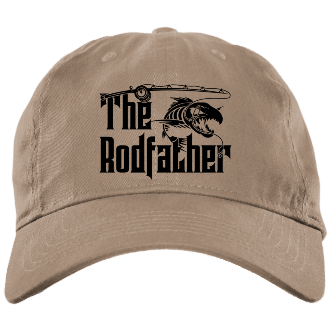 Dad The Rodfather Cap