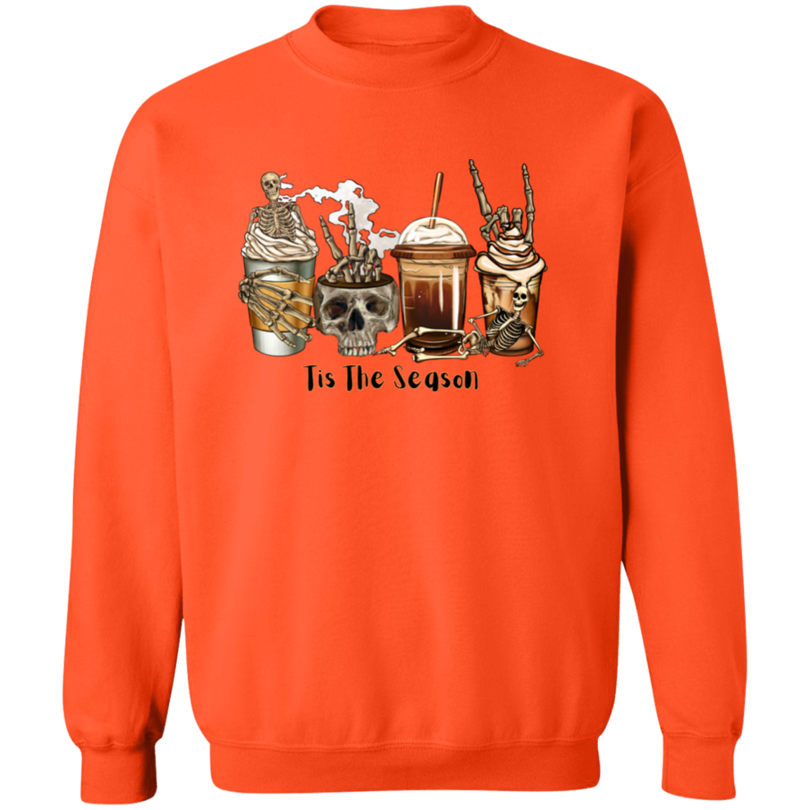 Tis The Halloween Sweatshirt