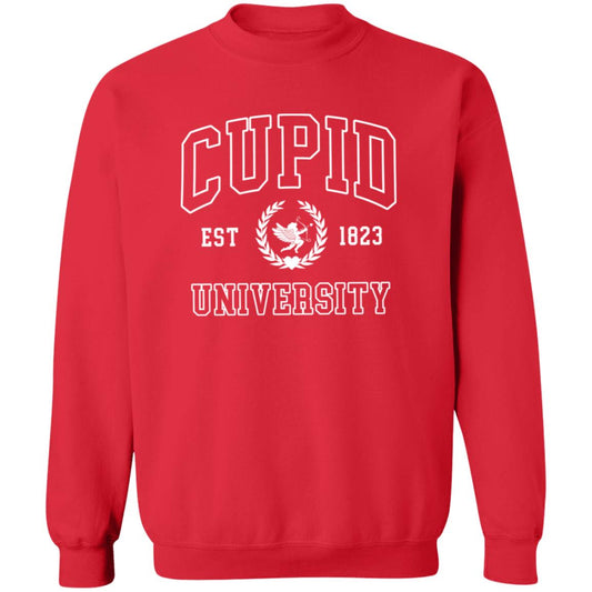 Cupid University Valentine's Day Sweatshirt