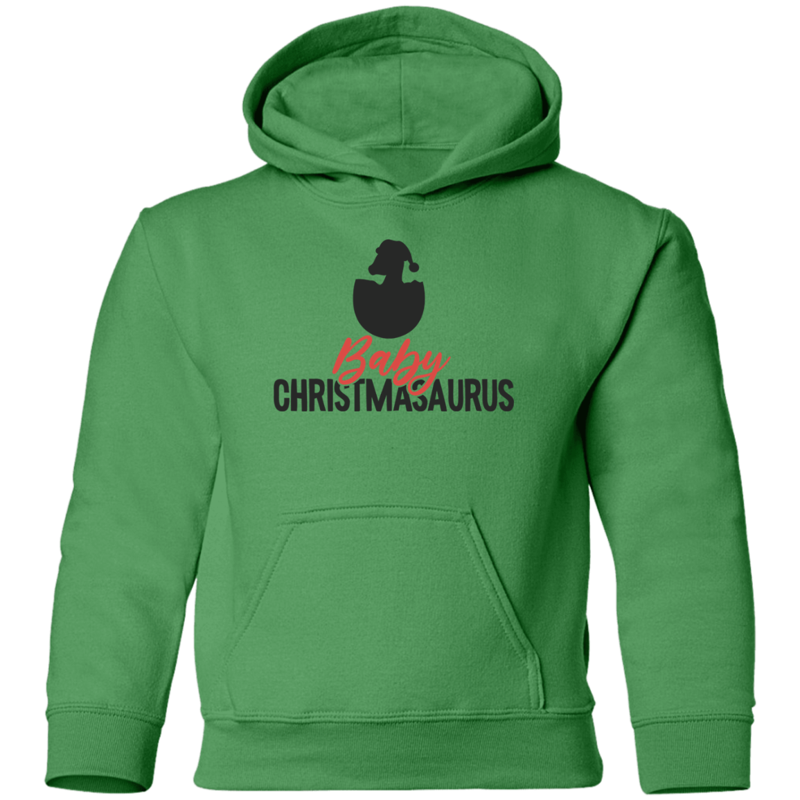 Baby Christmasaurus Hoodie