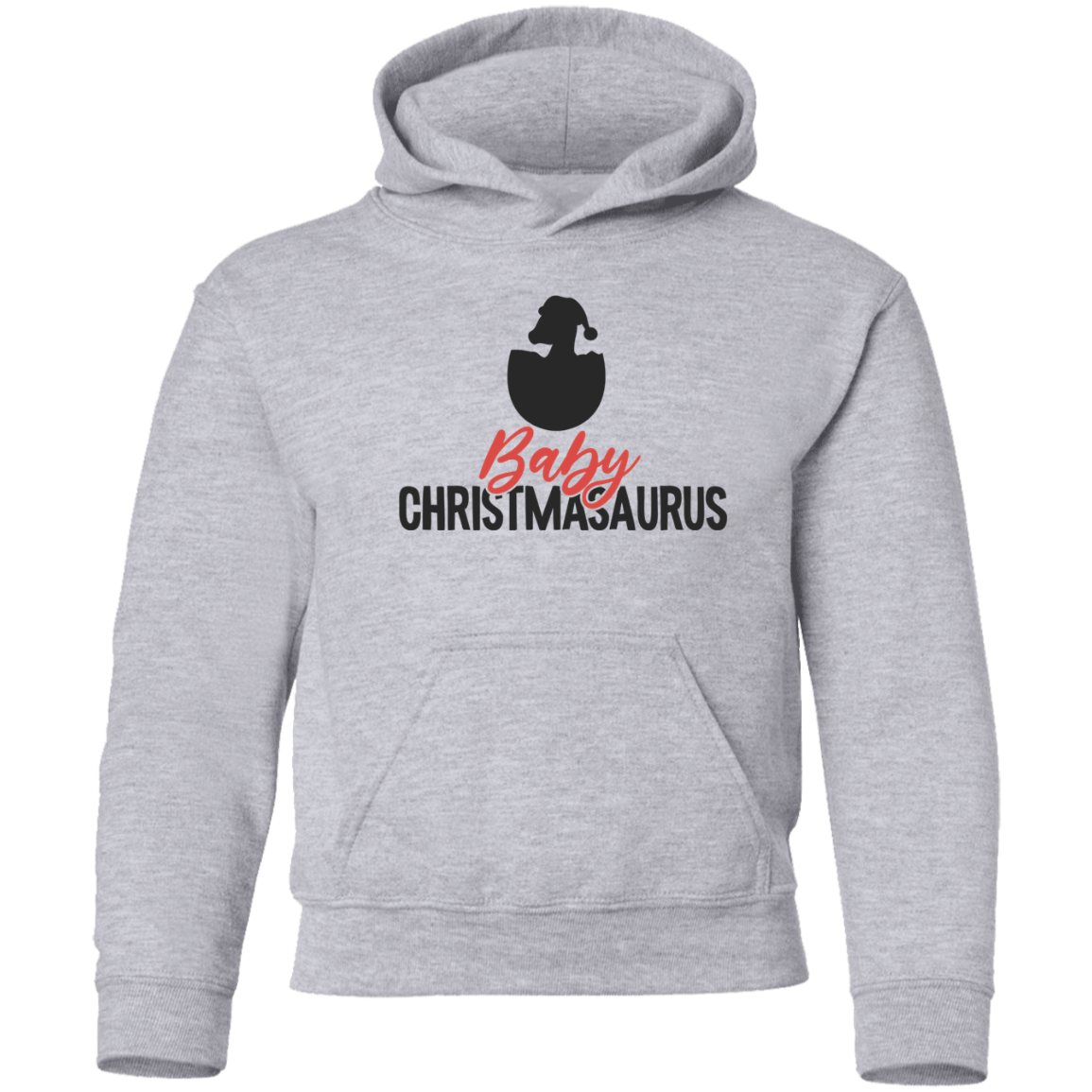 Baby Christmasaurus Hoodie