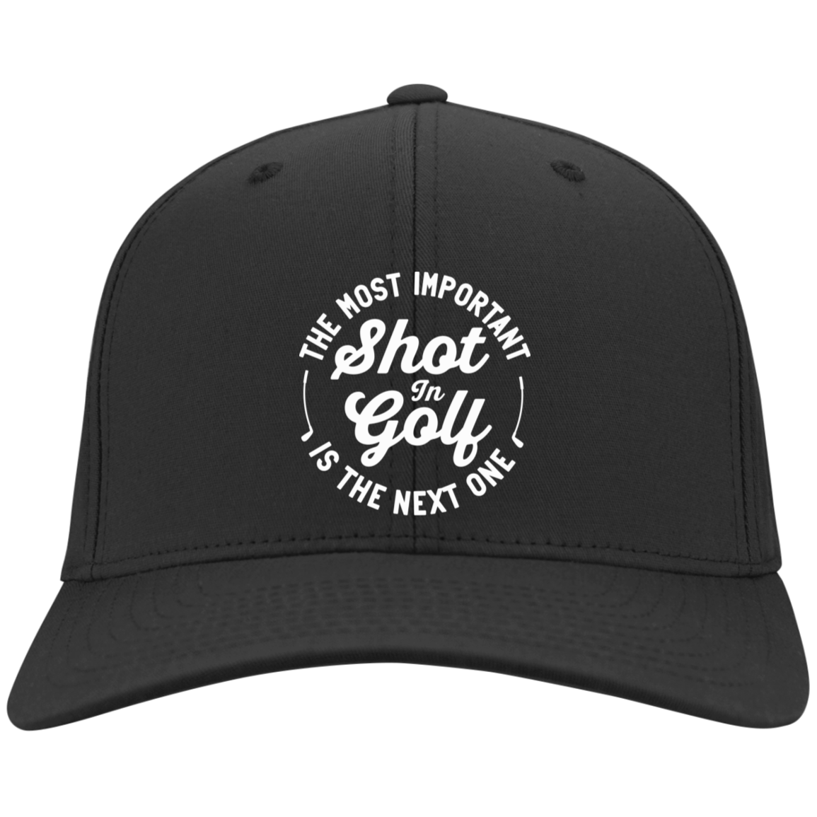 Best Shot In Golf Fitted Cap