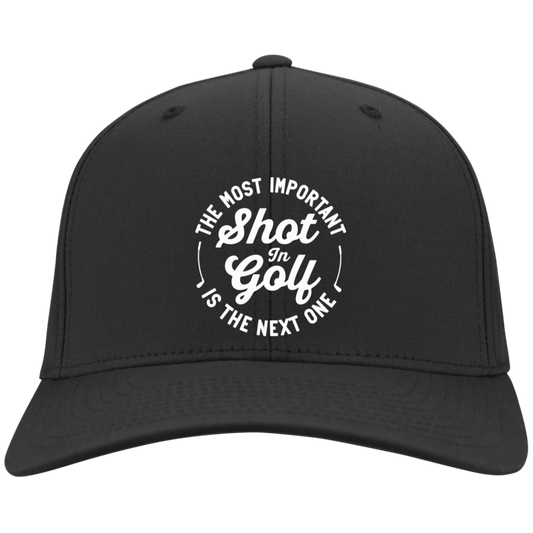 Best Shot In Golf Fitted Cap