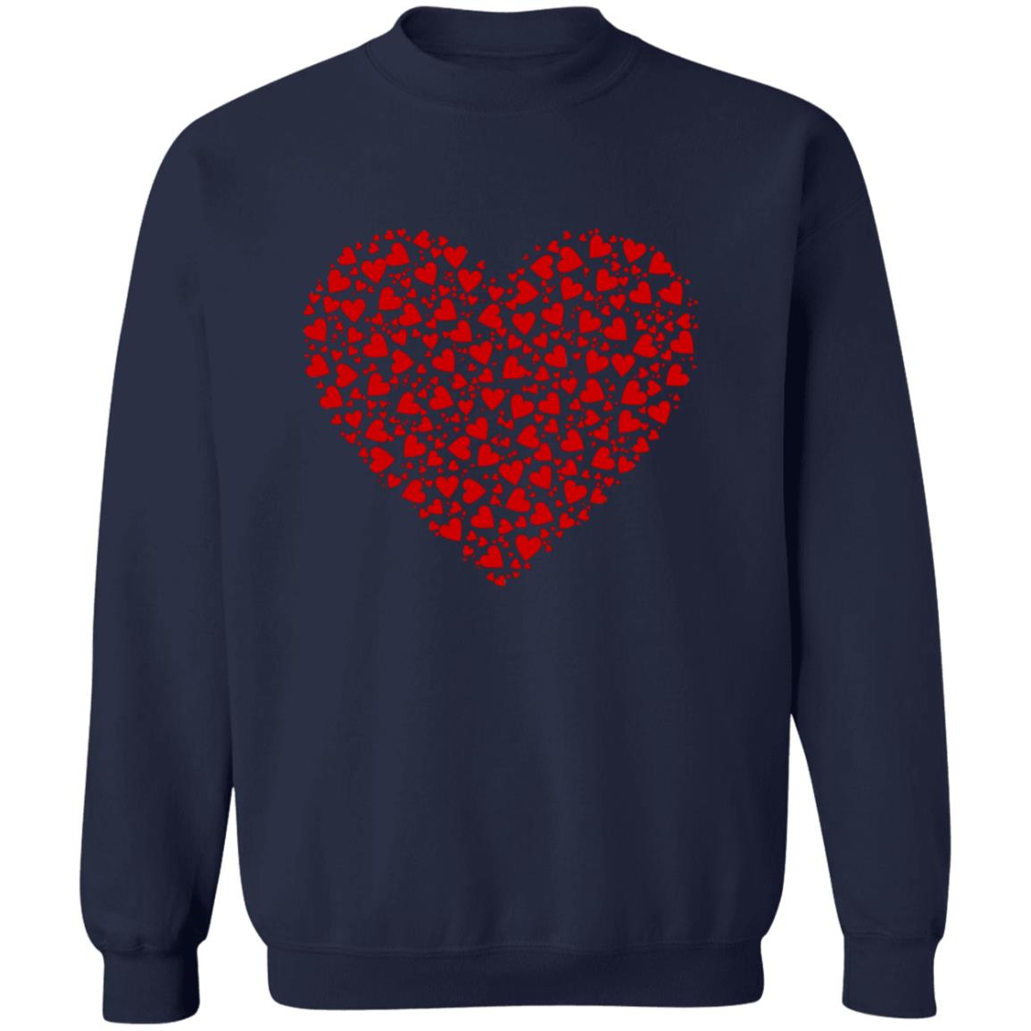 Heart Of Hearts Valentine's Day Sweatshirt