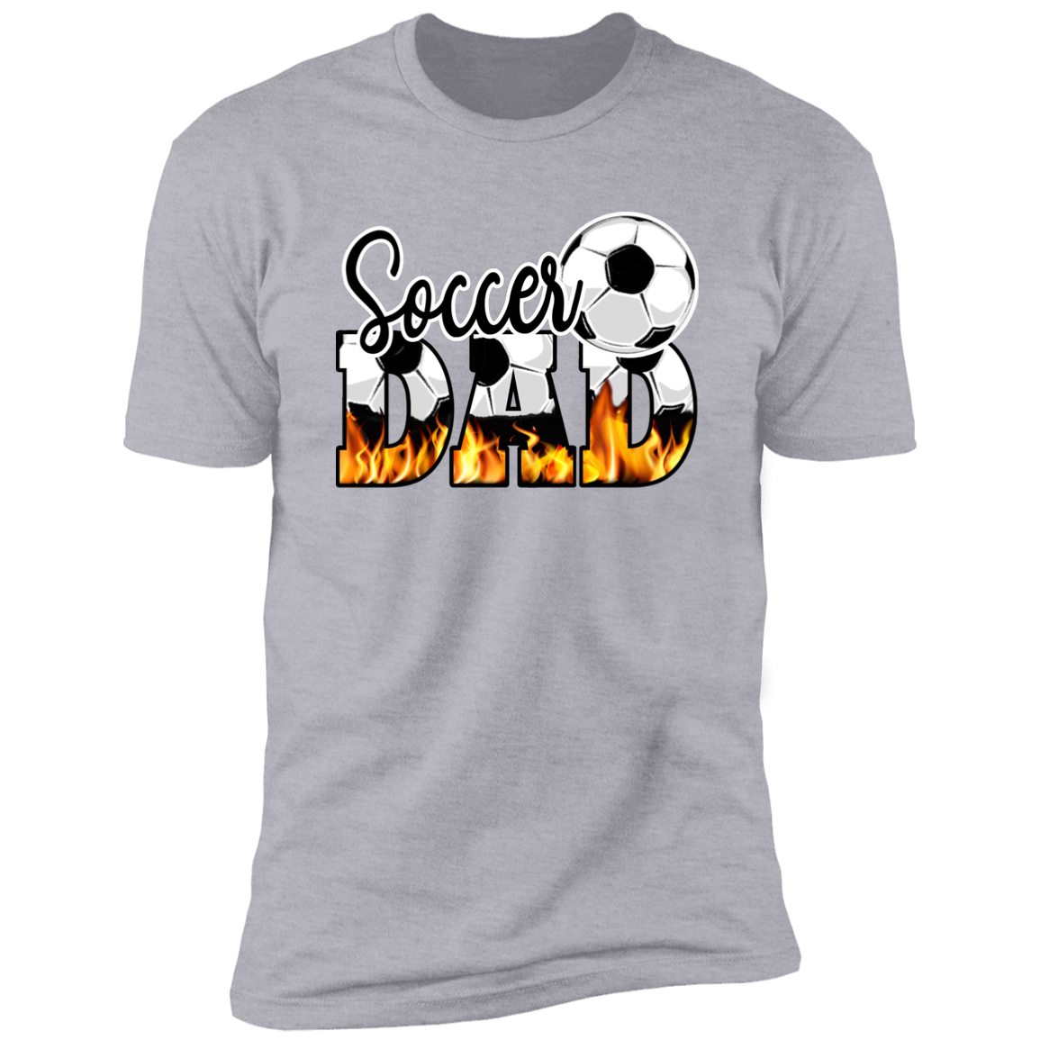 The Hot Soccer Dad TShirt