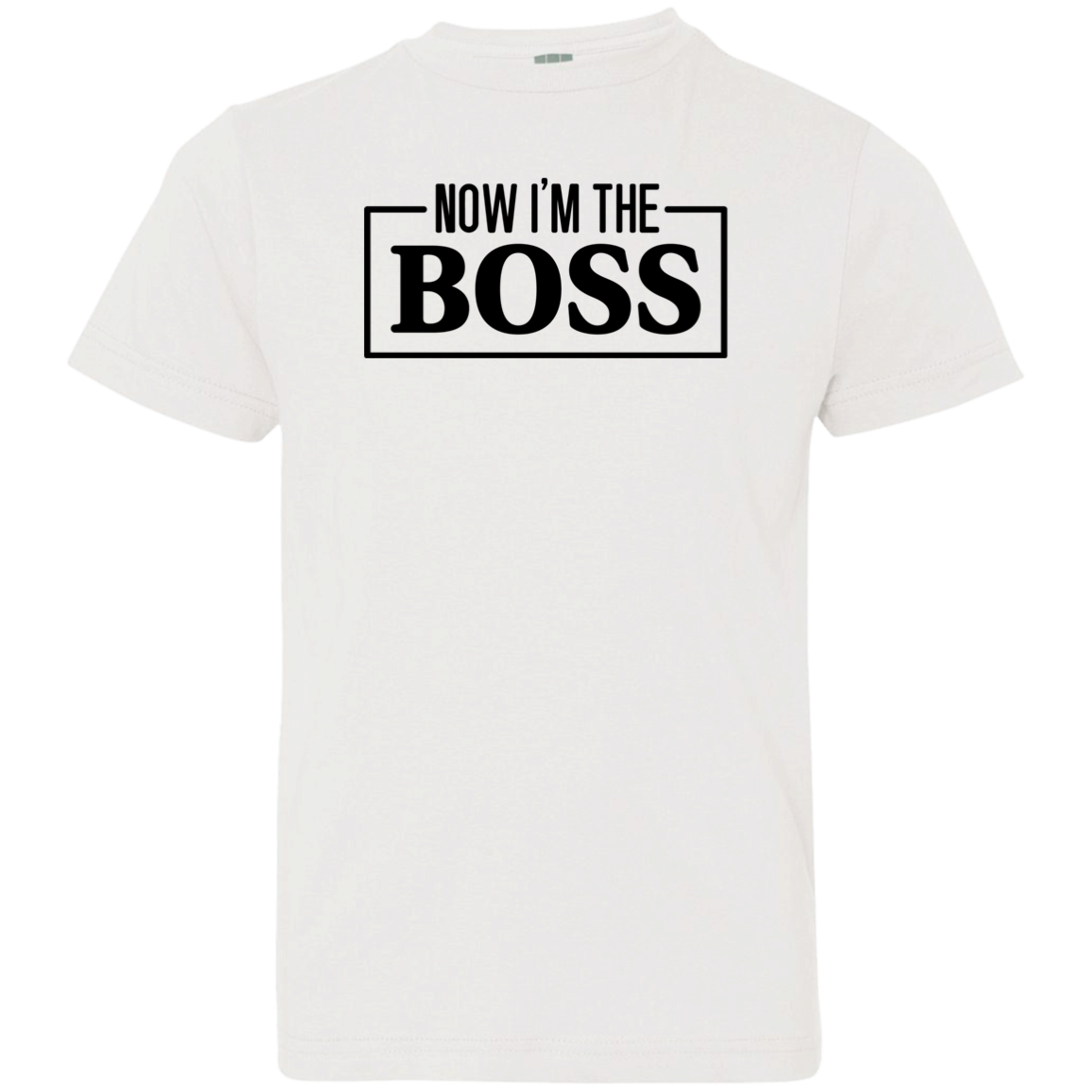 Now I'm The Boss T shirt