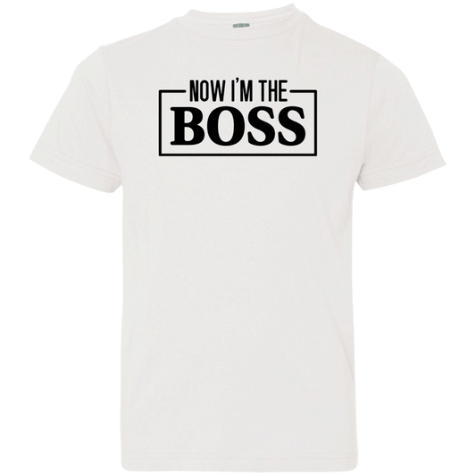 Now I'm The Boss T shirt