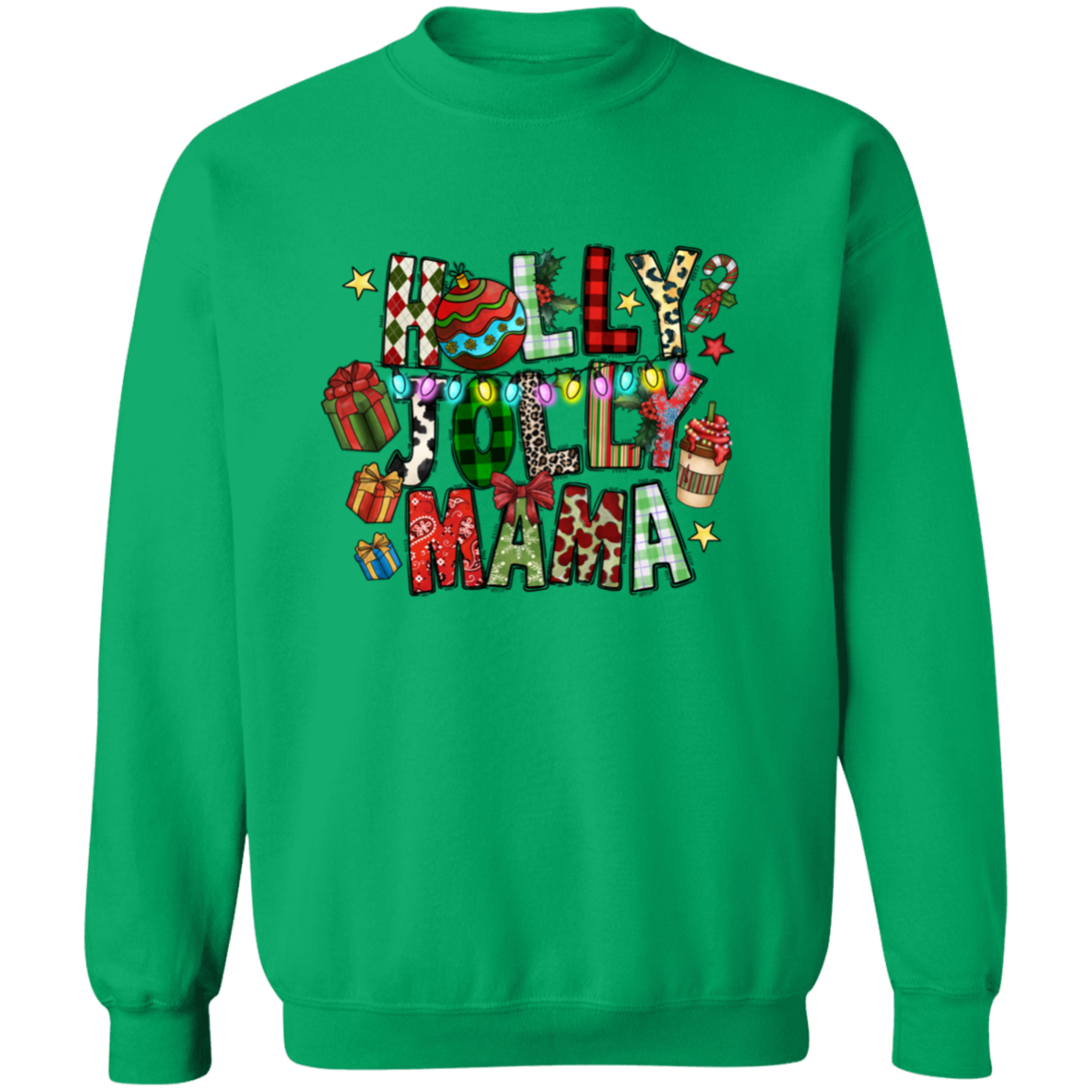 Holly Jolly Mama Sweatshirt