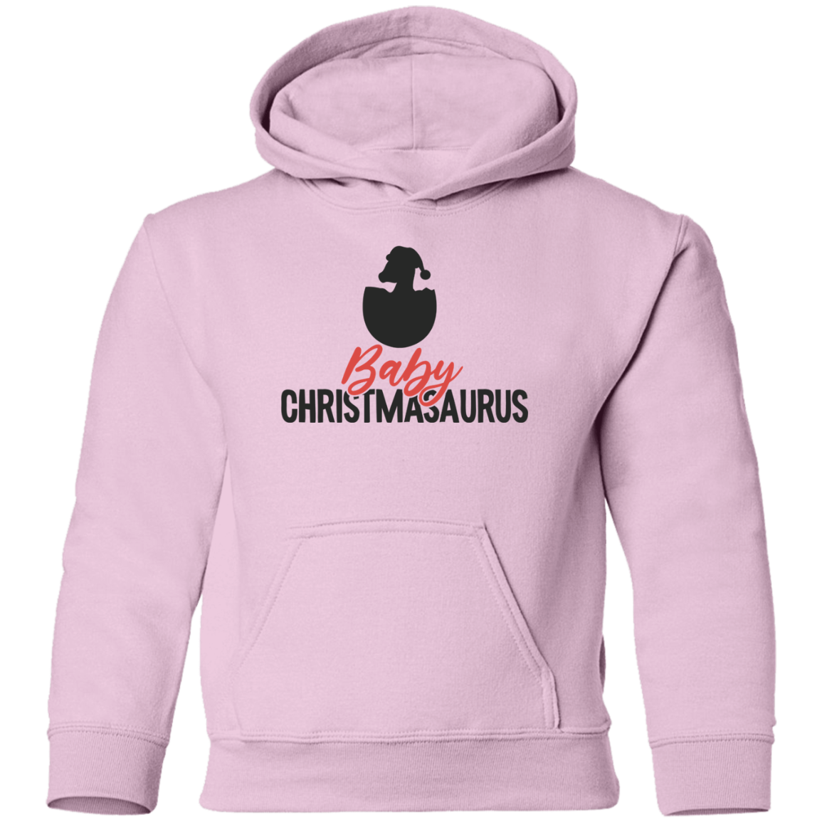 Baby Christmasaurus Hoodie