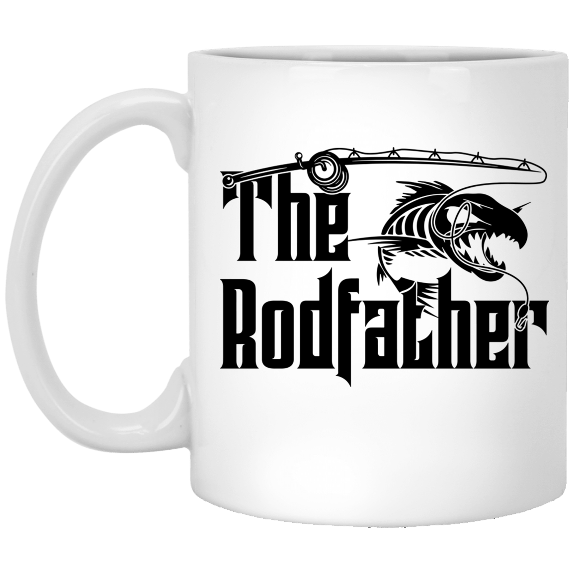 Dad The Rodfather Coffee Mug