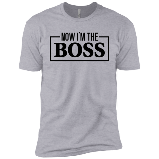 Now I'm The Boss T-Shirt Youth