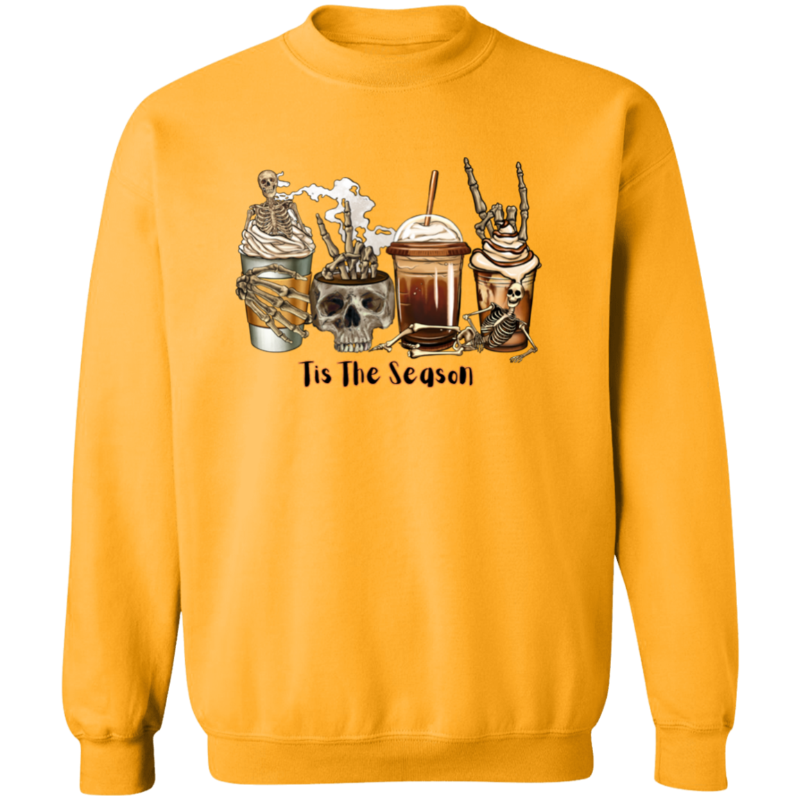 Tis The Halloween Sweatshirt