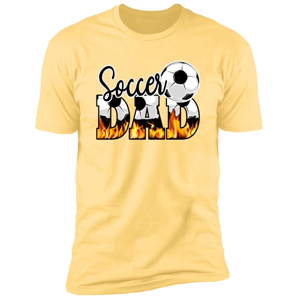 The Hot Soccer Dad TShirt