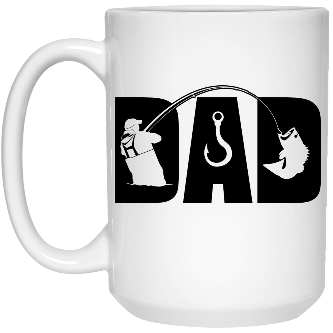 Fishing Lover Dad Mug