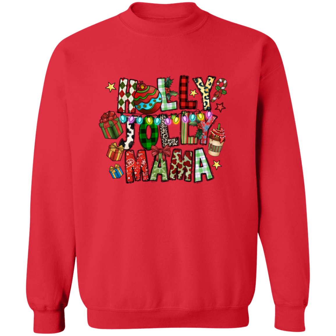 Holly Jolly Mama Sweatshirt