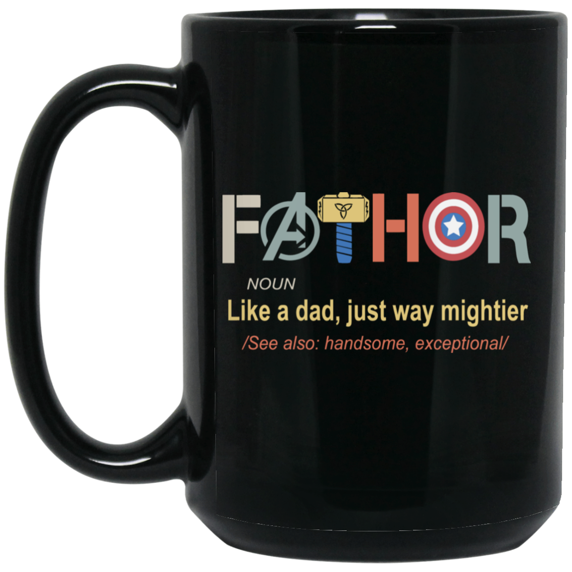 Fathor Coffee Mug