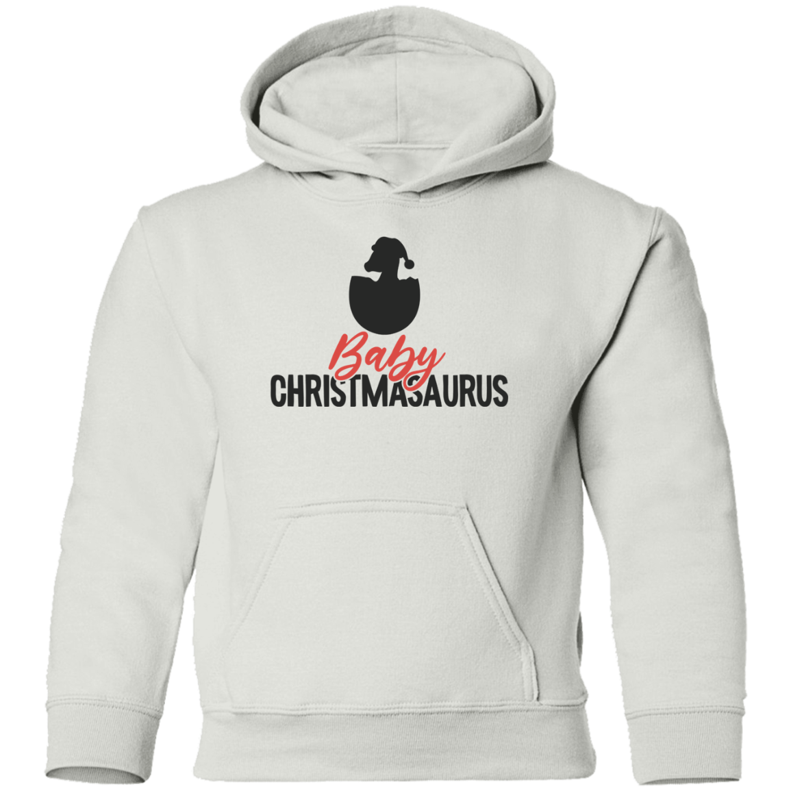 Baby Christmasaurus Hoodie