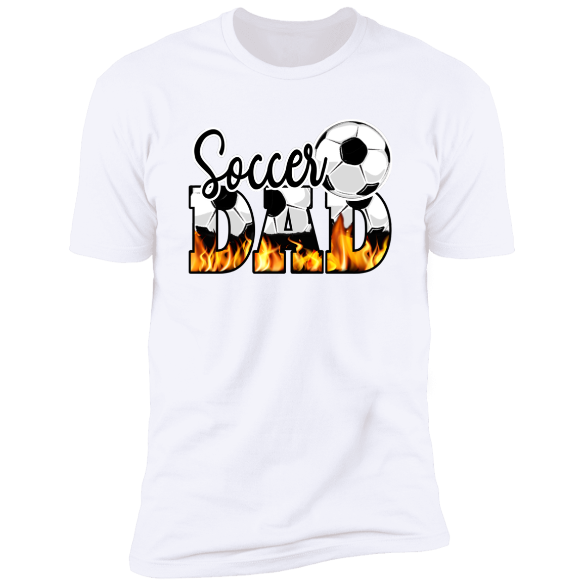 The Hot Soccer Dad TShirt