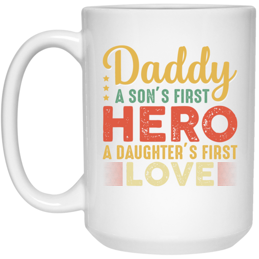 Daddy Hero and First Love