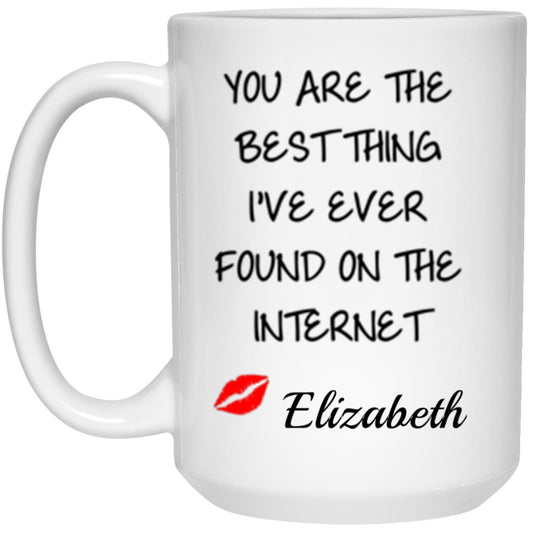 Personalized You Are the Best Thing For Mug For Your Valentine