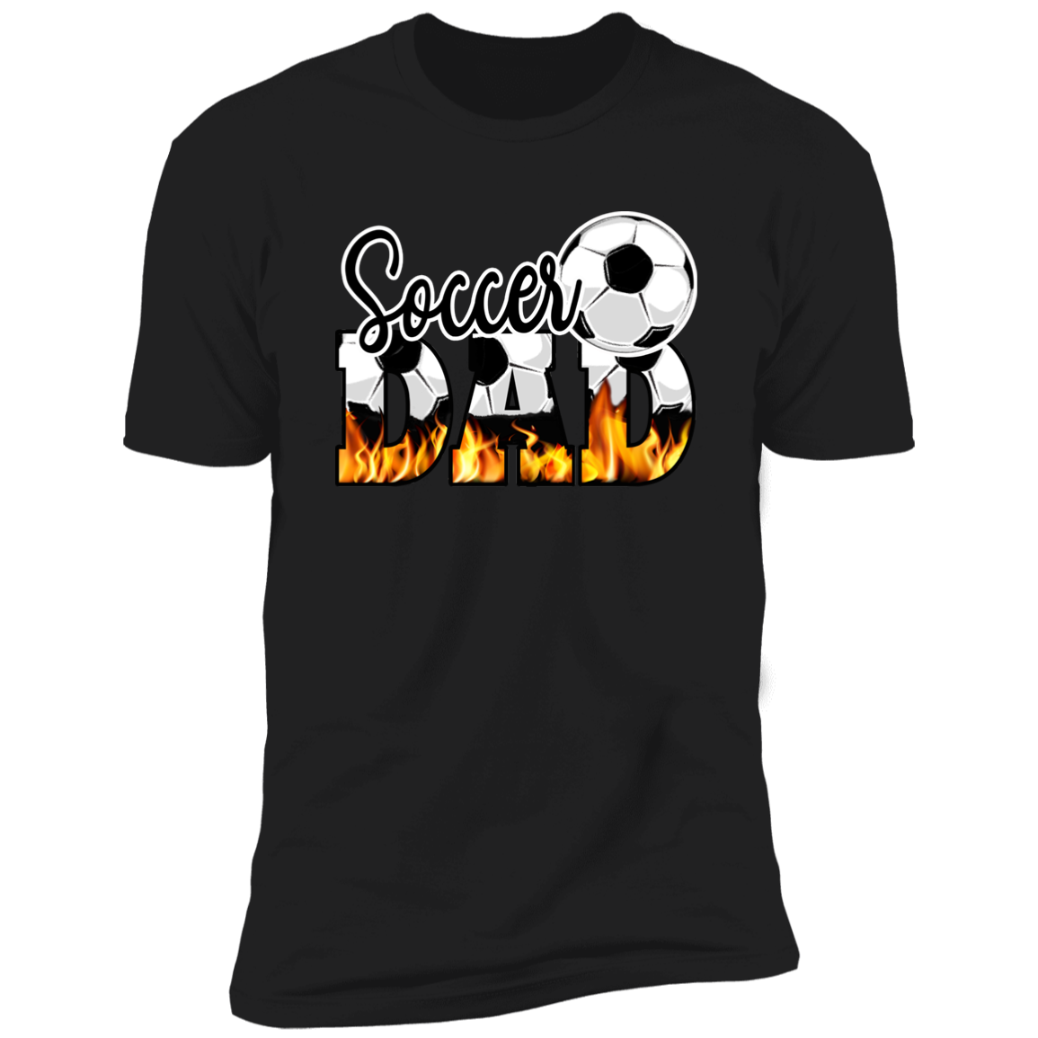 The Hot Soccer Dad TShirt