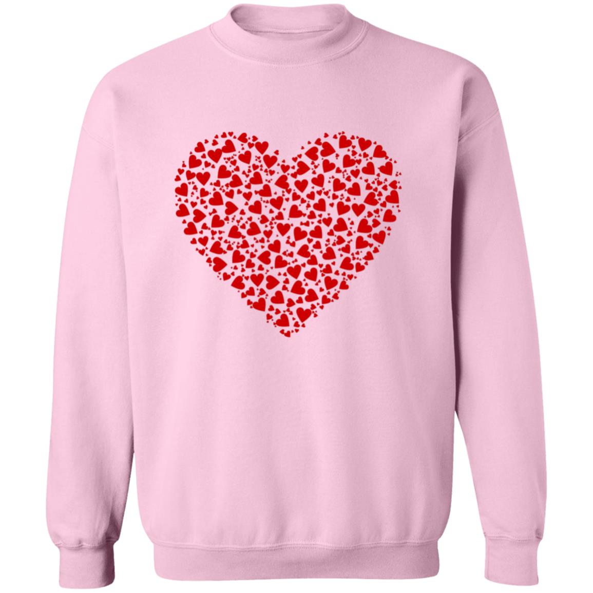 Heart Of Hearts Valentine's Day Sweatshirt