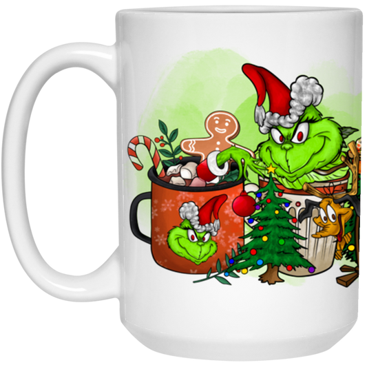 Get Your Grinch On Festive Christmas Coffee Mug