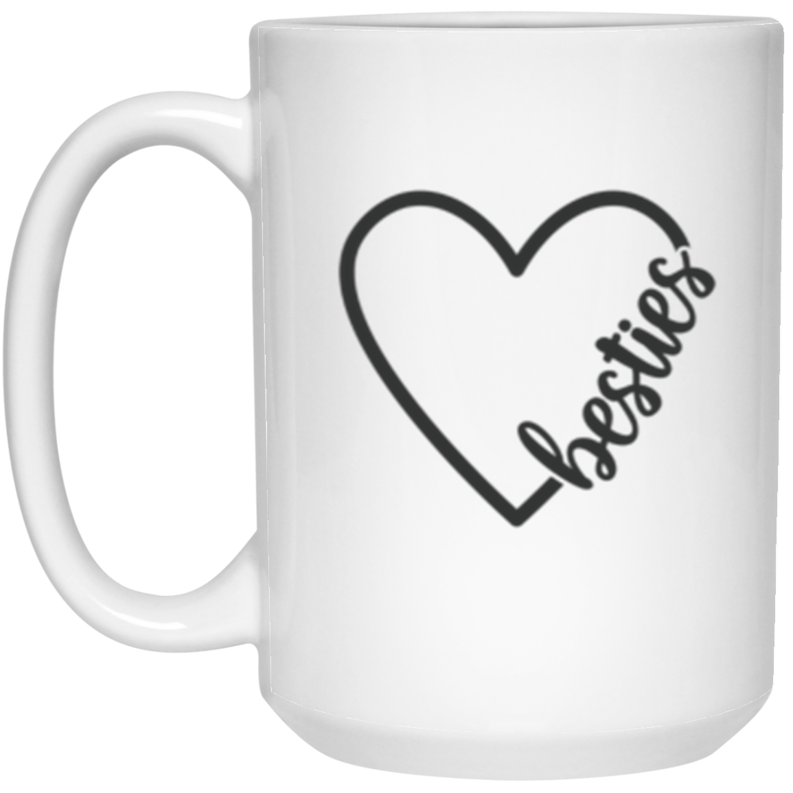 Besties Coffee Mug