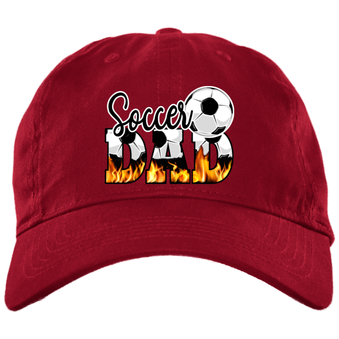 The Hot Soccer Dad Cap