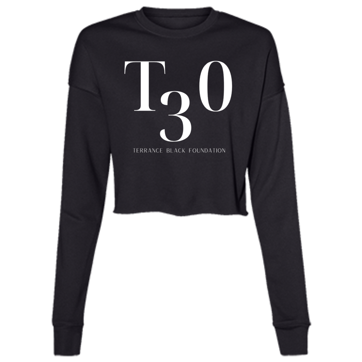 T30 Foundation Crop Sweatshirt