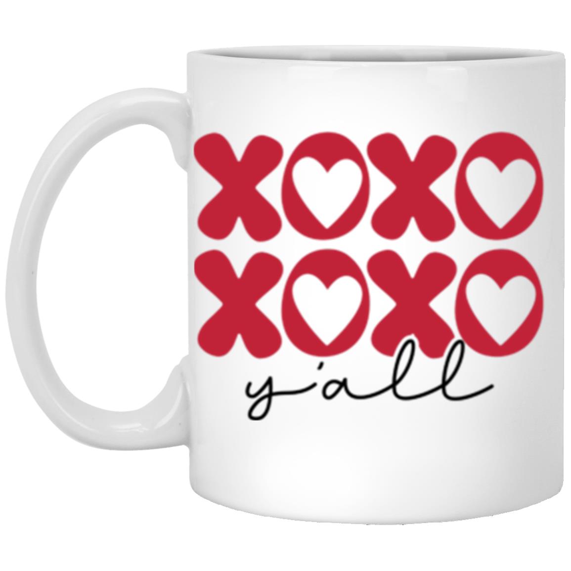 Hugs, Kisses, and Coffee: XOXO - The Perfect Valentine's Day Mug! ❤️☕