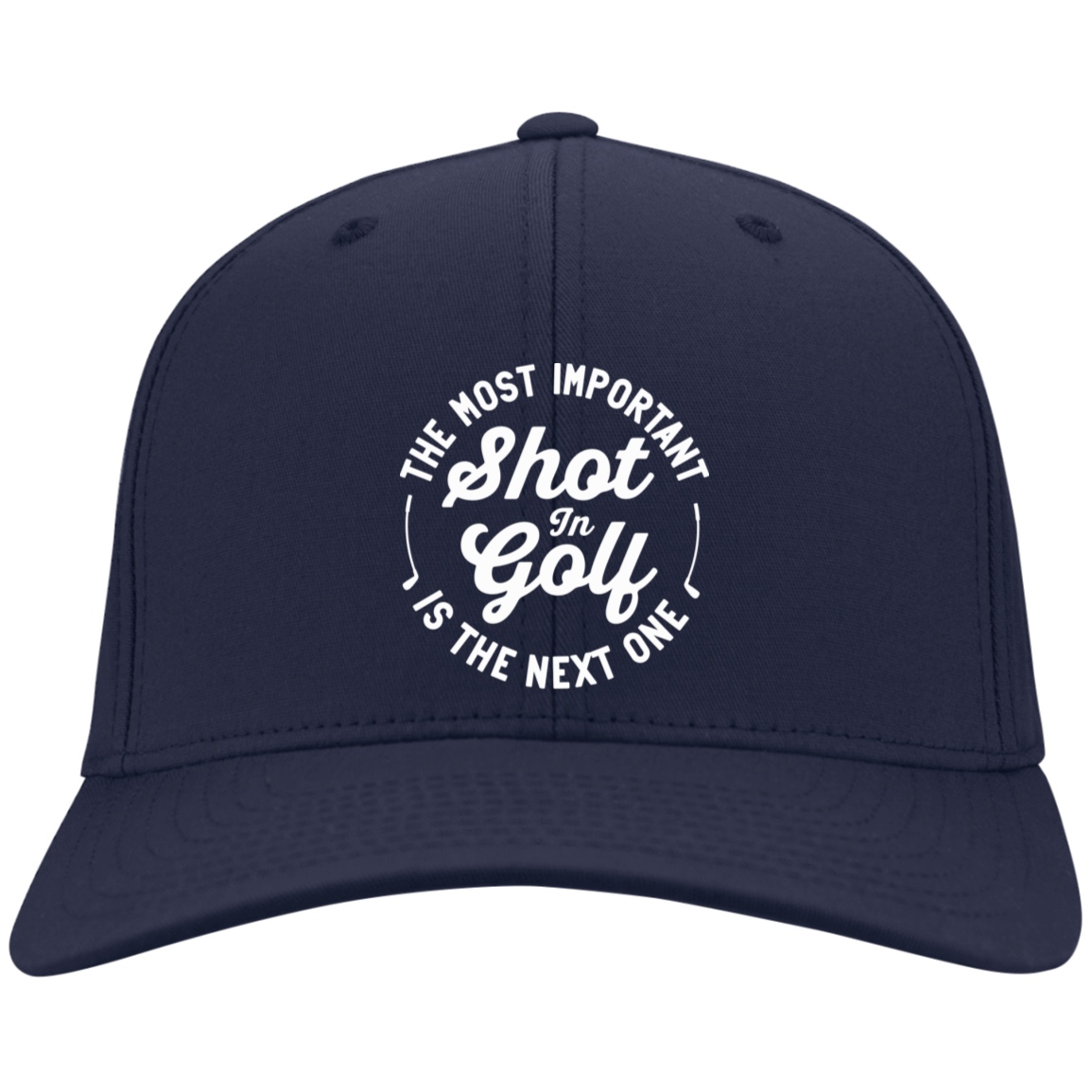 Best Shot In Golf Fitted Cap