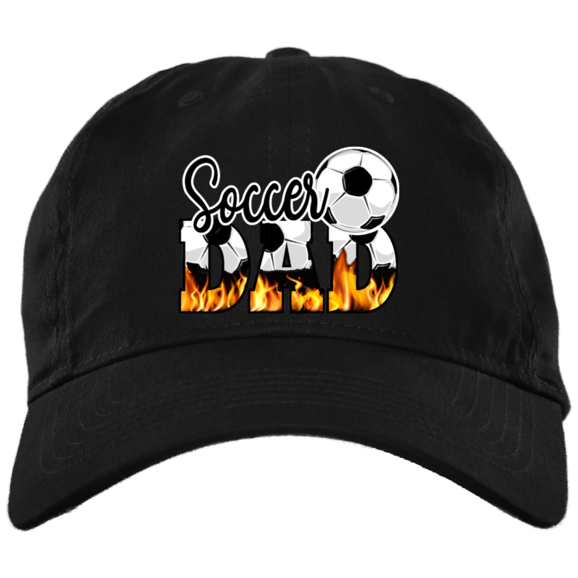 The Hot Soccer Dad Cap