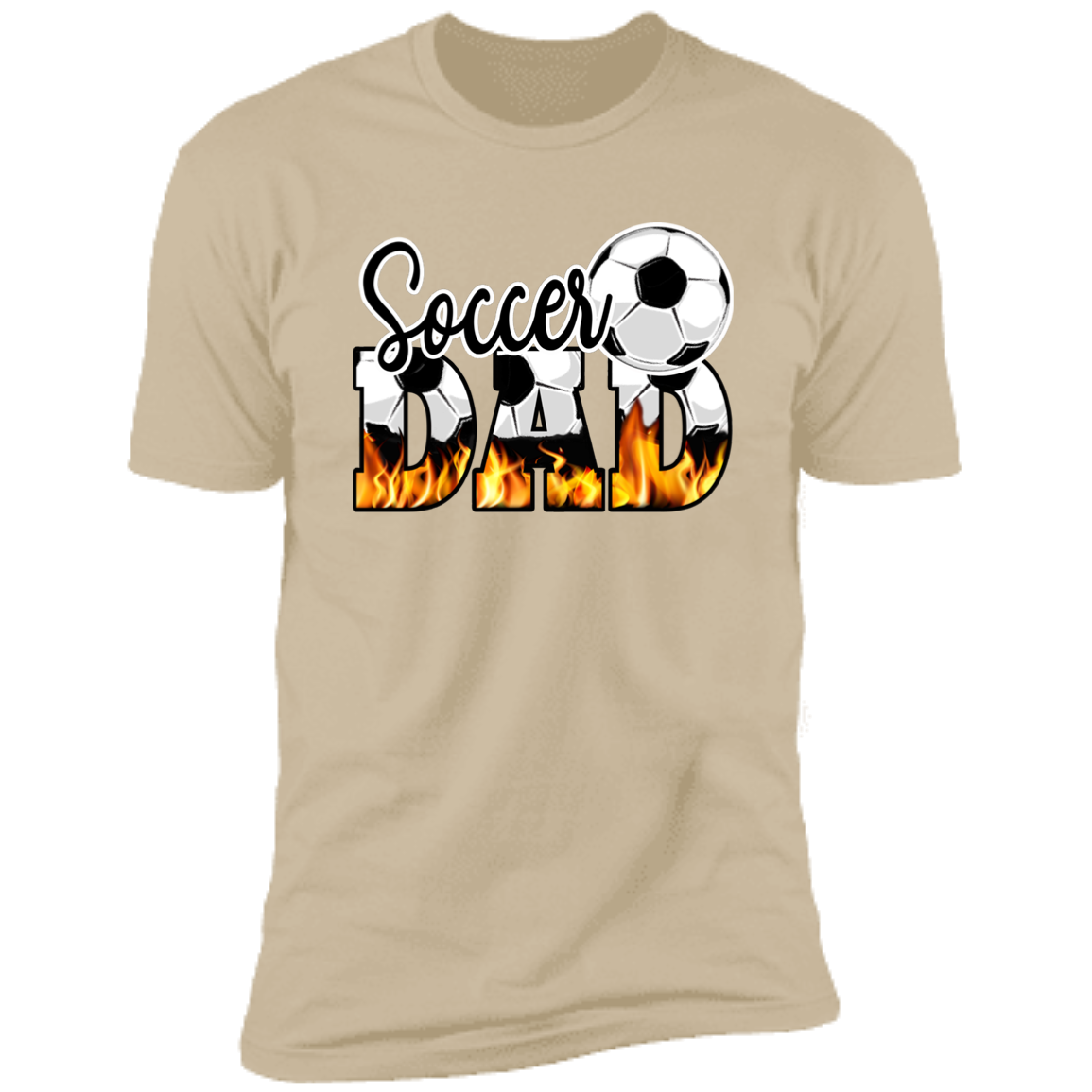 The Hot Soccer Dad TShirt