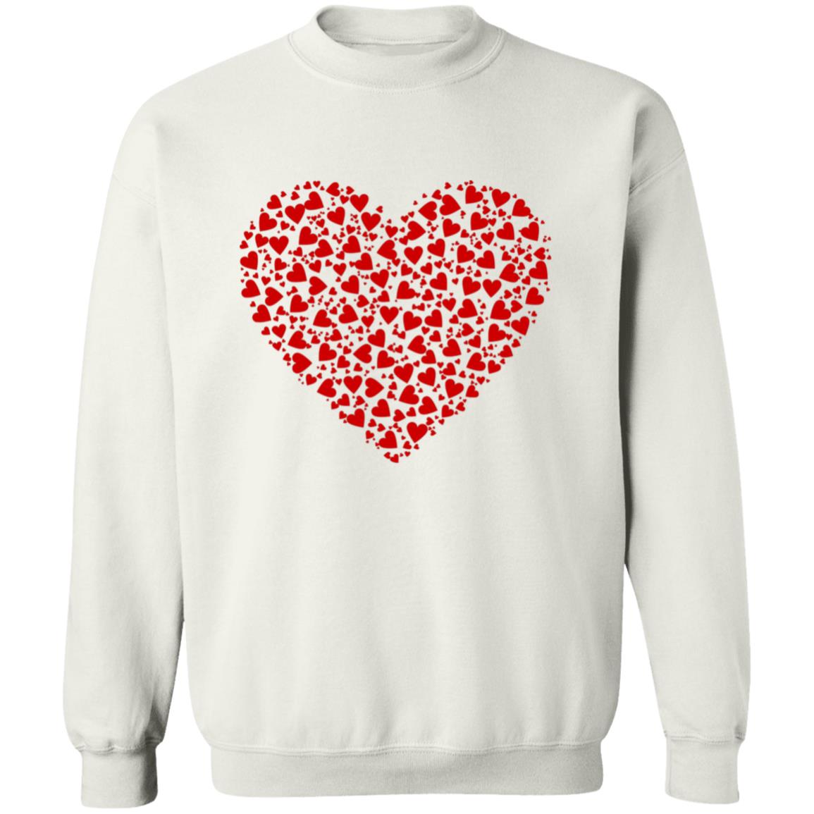 Heart Of Hearts Valentine's Day Sweatshirt