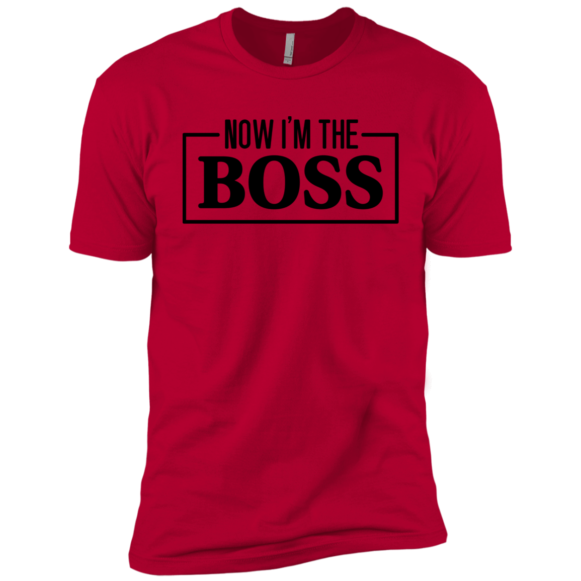 Now I'm The Boss T-Shirt Youth