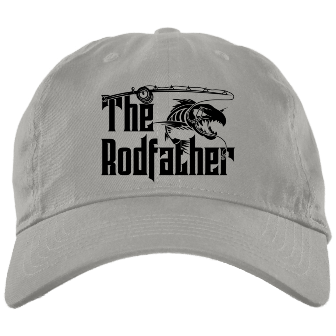 Dad The Rodfather Cap