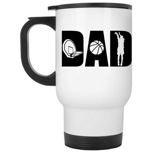 Basketball DAD Thermal Cup