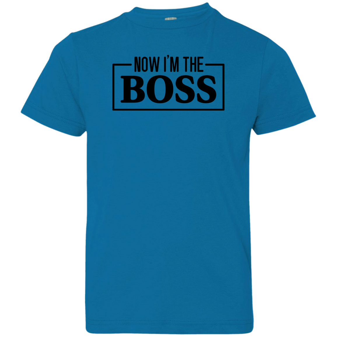 Now I'm The Boss T shirt