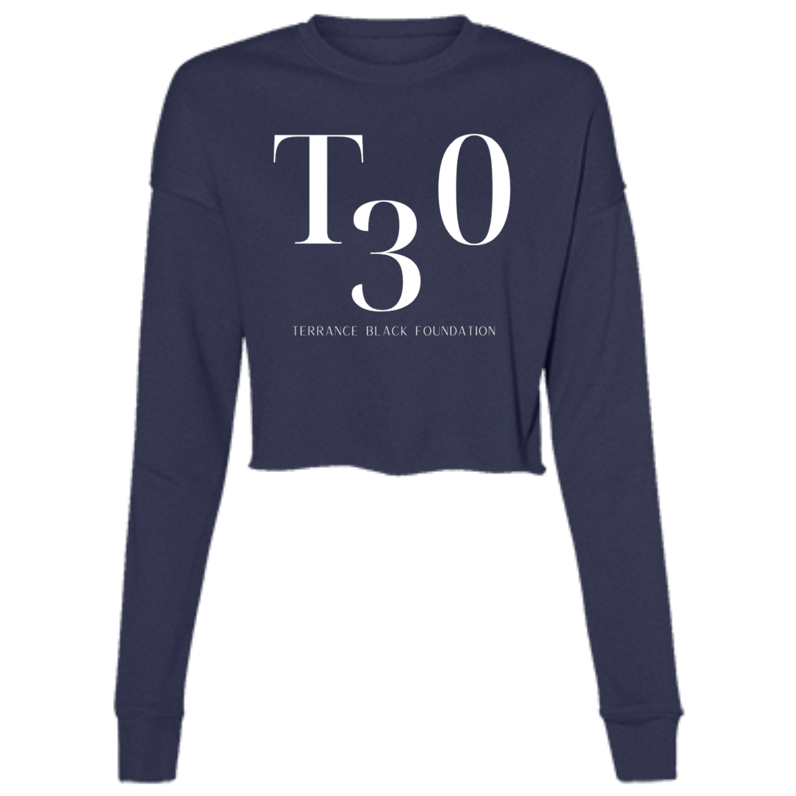 T30 Foundation Crop Sweatshirt