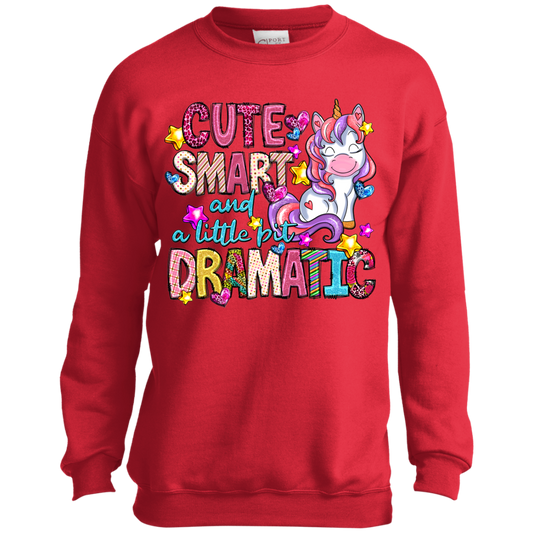 Cute Smart and Dramatic Youth TShirt