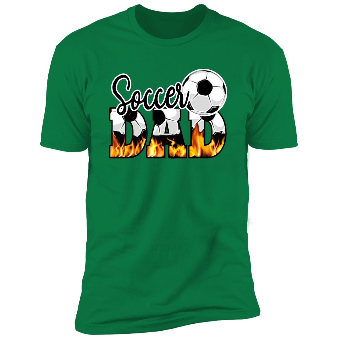 The Hot Soccer Dad TShirt