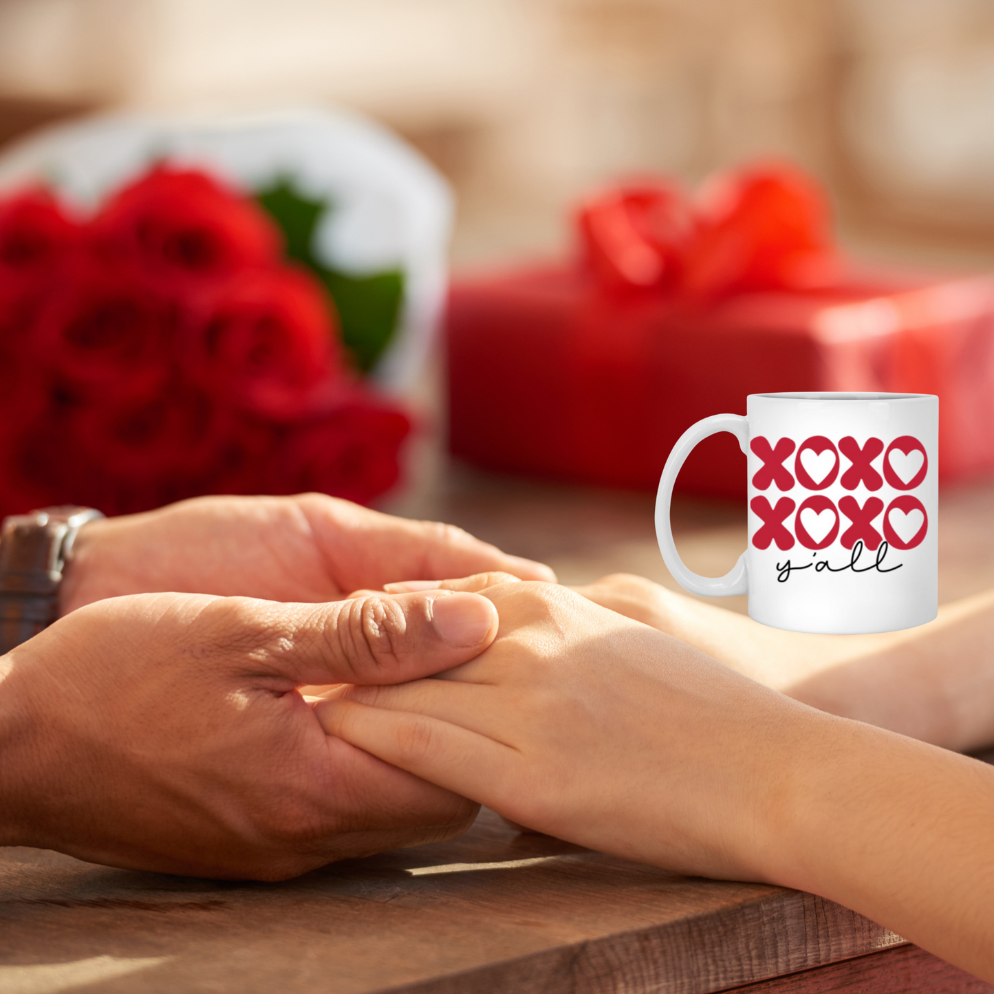 Hugs, Kisses, and Coffee: XOXO - The Perfect Valentine's Day Mug! ❤️☕