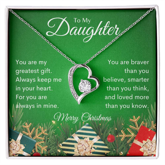 Forever Love Daughter's Necklace