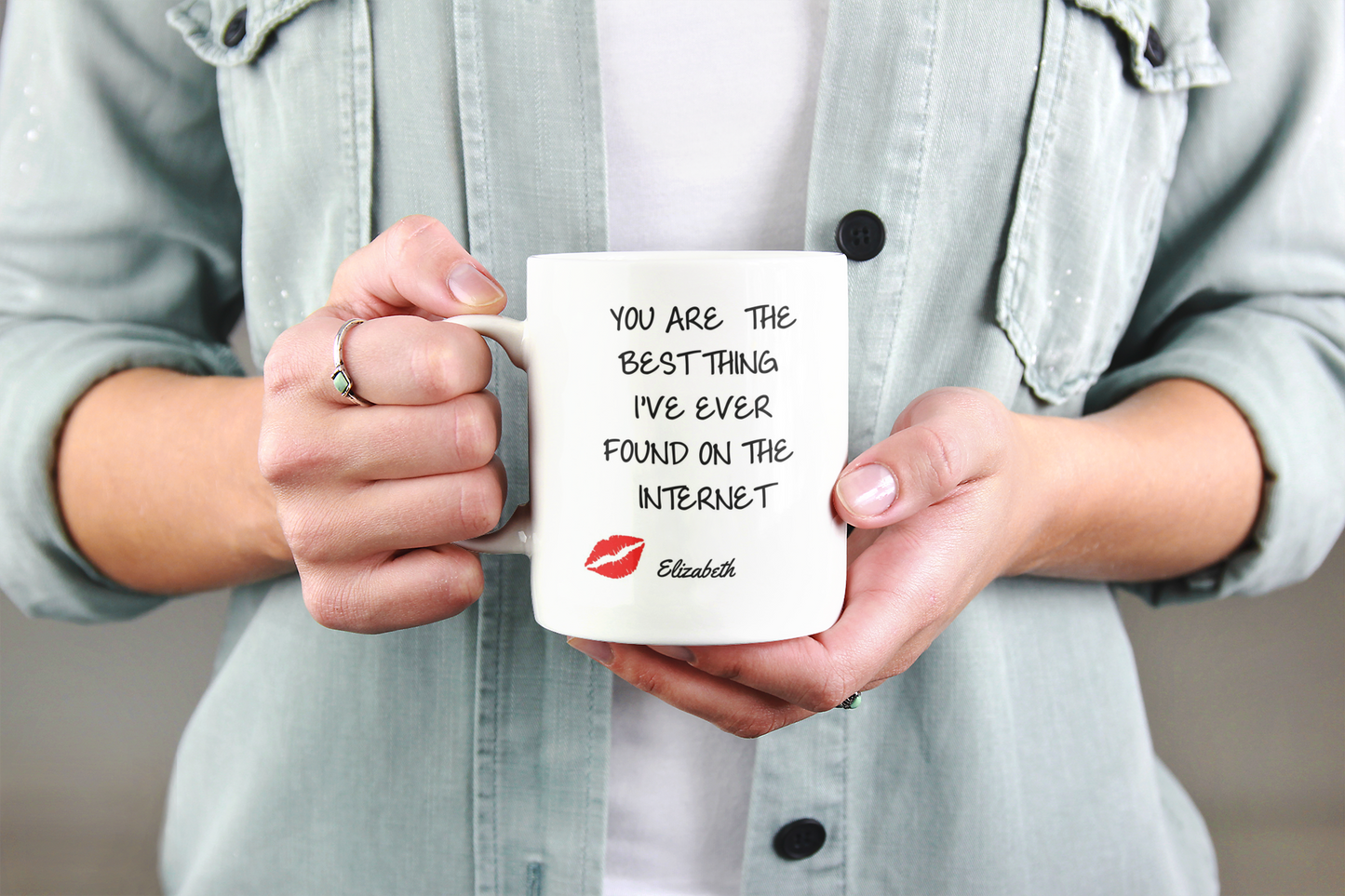 Personalized You Are the Best Thing For Mug For Your Valentine