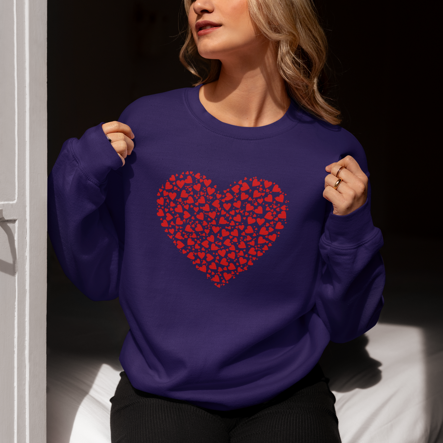 Heart Of Hearts Valentine's Day Sweatshirt