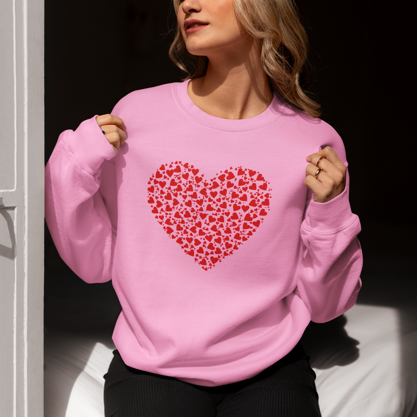 Heart Of Hearts Valentine's Day Sweatshirt